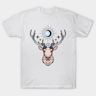 Moon Stag T-Shirt